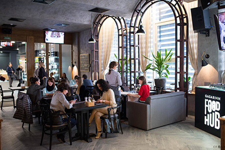 Ресторан FoodHub